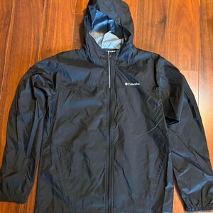 Columbia sportswear Black Windbreaker Jacket